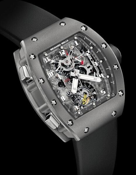 Replica Richard Mille RM 008-V2 All Gray Watch Replica Richard Mille RM 008-V2 All Gray Watch